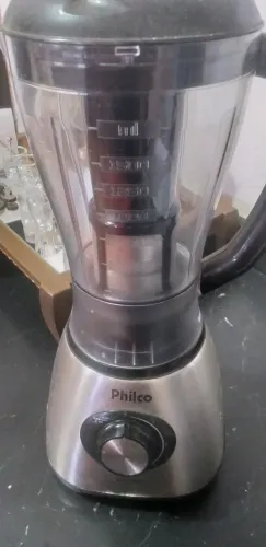 Liquidificador Philco Inox Filter 900W - Bauru-SP