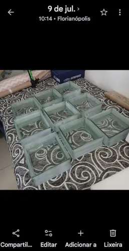 Vendo tijolos de vidro