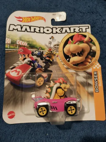 Hotwheels Mario kart - bowser