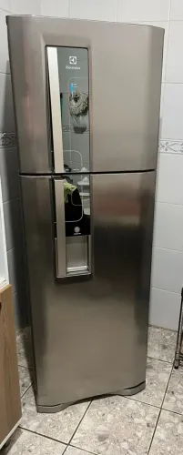 Geladeira Electrolux Fost Free Inox 220v 38OL Inox