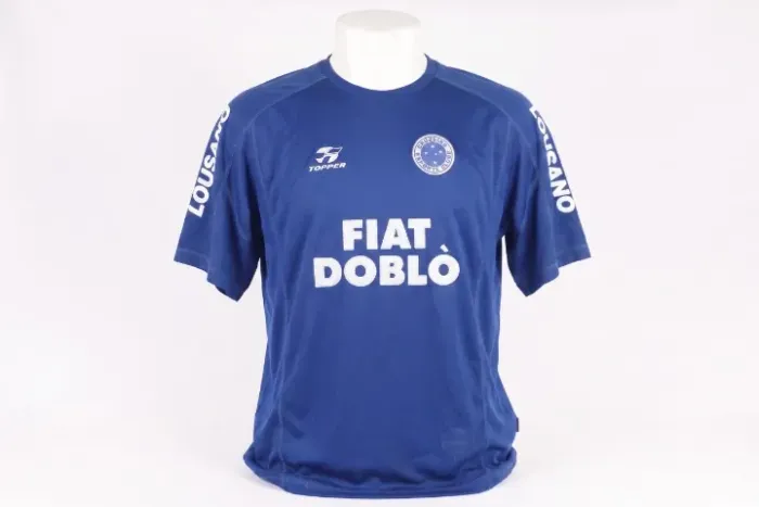 Cruzeiro 2001 Home Topper #3 [GG]
