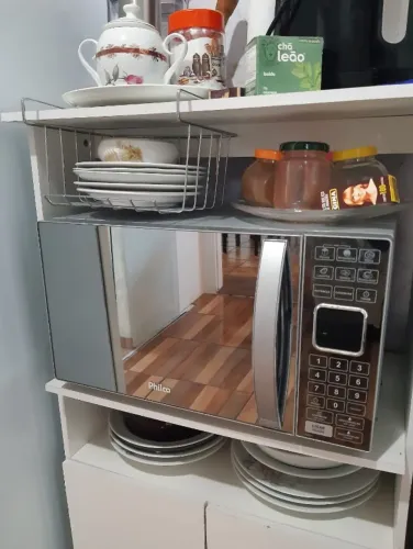 Micro-ondas Philco PME25 Espelhado (25 Litros)