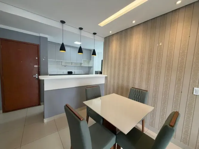 Lindo Apto Cond. Aguas do Madeira MOBILIADO, com 3/4 sendo 1 suites, reformado!!