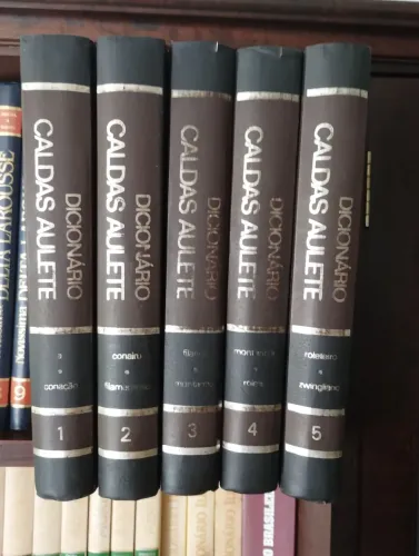 DICIONÁRIO CALDAS AULETE 