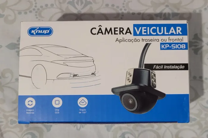 Camera para carro - nova