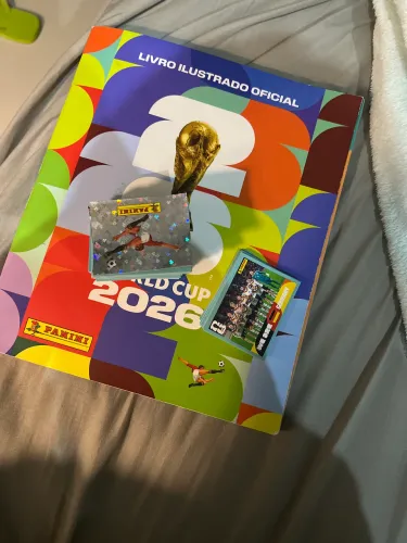 troca de figurinha da copa 2026