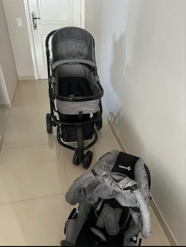 Carrinho de Bebê Safety 1st Mobi 3 em 1 