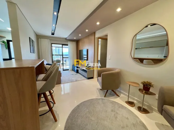 Apartamentos 2 Dormitórios, 2 Suítes, Área de Lazer, Vila Mirim em Praia Grande