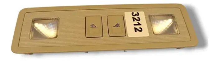 Luz Teto Cortesia Traseiro Volkswagen Polo Gts  Nivus 2021