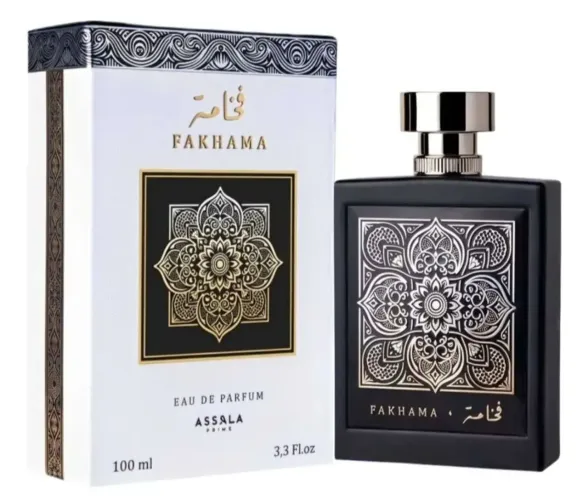 Perfume Árabe Fakhama Assala Prime Edp 100ml Original 