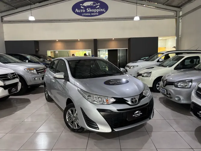 Toyota Yaris XL Plus Con. 1.5 Flex 16V 5P AUT 2021