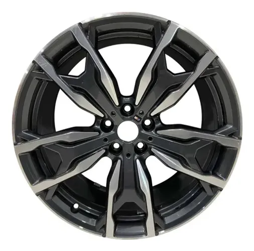 Roda Traseira Bmw X3 X4 M Sport Aro 20 2019 A 2024 Original Preto