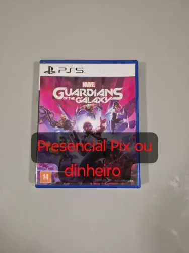 Guardiões das galáxias ps5