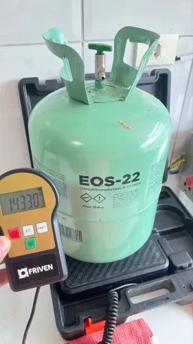 Gas r22 para ar condicionado