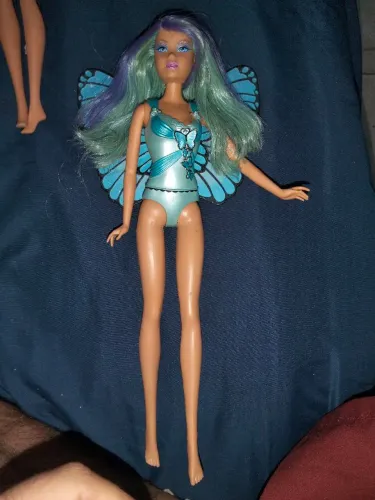 Barbie butterfly pescoço quebrado