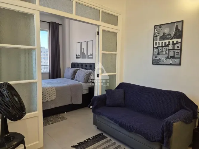 Cobertura à venda, 1 quarto, Centro - RIO DE JANEIRO/RJ