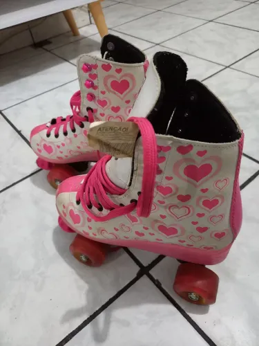 Patins 35/36 Pouco usado<br>Sou de Anápolis *<br>Facilita entrega