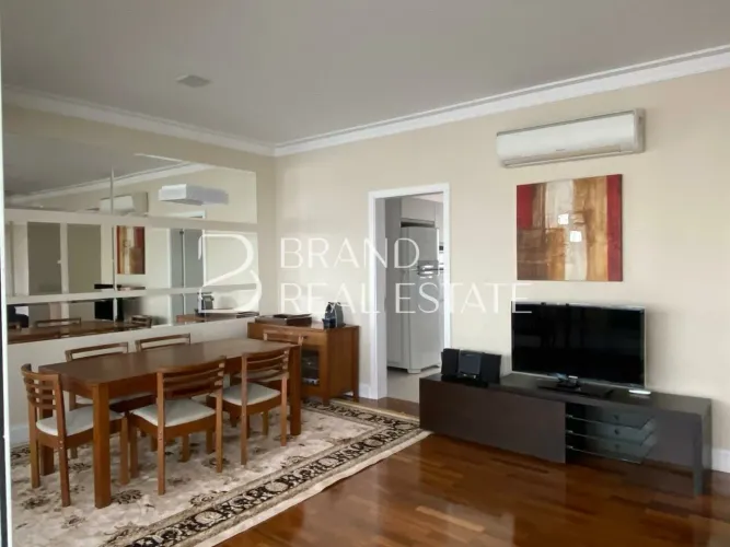 Apartamento pra locação Lindemberg Itaim Bibi, 151m², 3 suítes, 3 vagas, varanda gourmet.