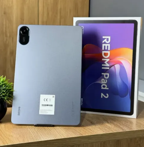 _Tablet Xiaomi Redmi Pad 2 11" 8GB de RAM, 256GB interno_
