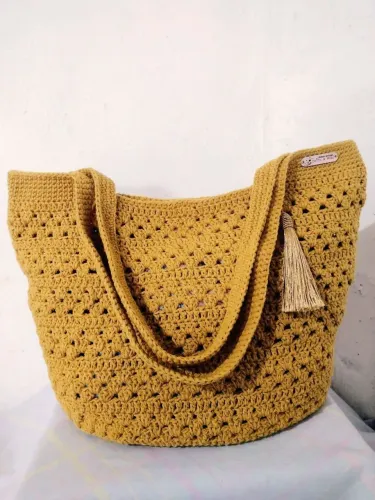 Bolsa de crochê ?