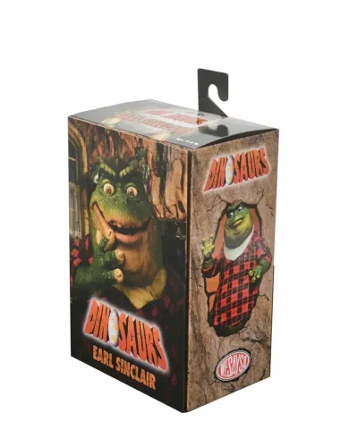 Neca toys - earl sinclair - dinosaurs