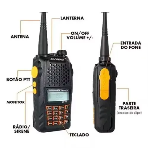 Radio comunicadores Baofeng UV-6r