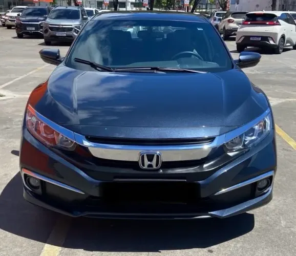 Honda Civic Sedan EX 2.0 Flex 16V Aut.4p 2021