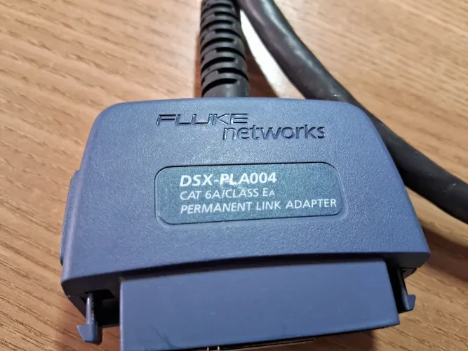 Fluke cabo permanente link