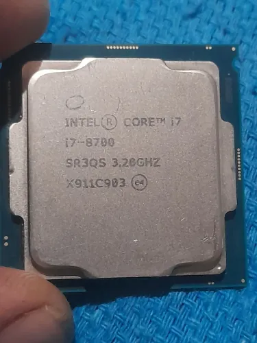 Kit Placa mãe 8 e 9 geração + processador i7