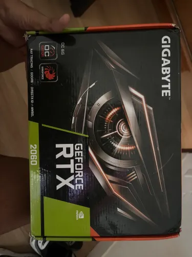 Placa de vídeo Rtx 2060 super