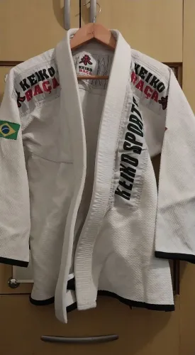 Quimono Completo keiko Raça tamanho 1 (M)