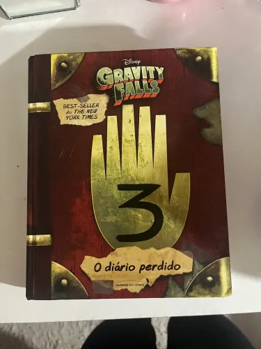O Diário Perdido: Gravity Falls