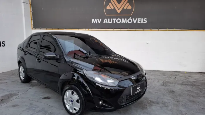 Ford Fiesta Sed. 1.6 8V Flex 4P 2013