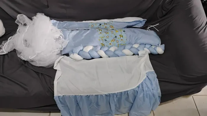 Kit berço para mini berço 