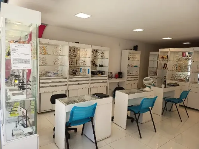 Passa ponto de ótica no centro de Lauro de freitas