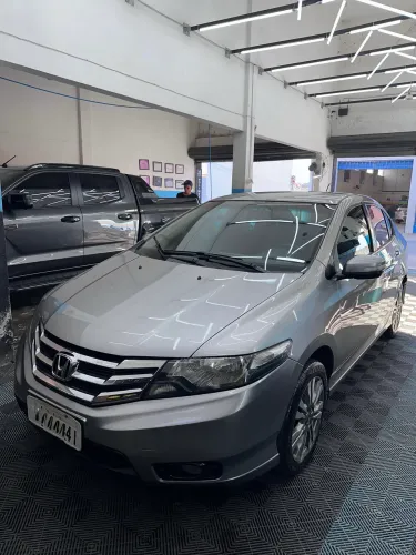 Honda City Sedan EX 1.5 Flex 16V 4P Aut. 2014