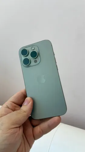 Iphone 15 Pro 256gb Silver(prata)