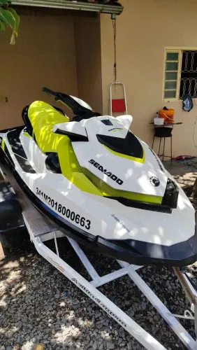 Jet seedoo GTI 90 completo/SOM
