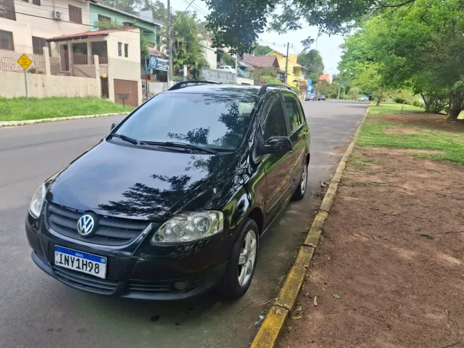 Volkswagen Spacefox Comfortline 1.6 MI T.flex 8V 5P 2008