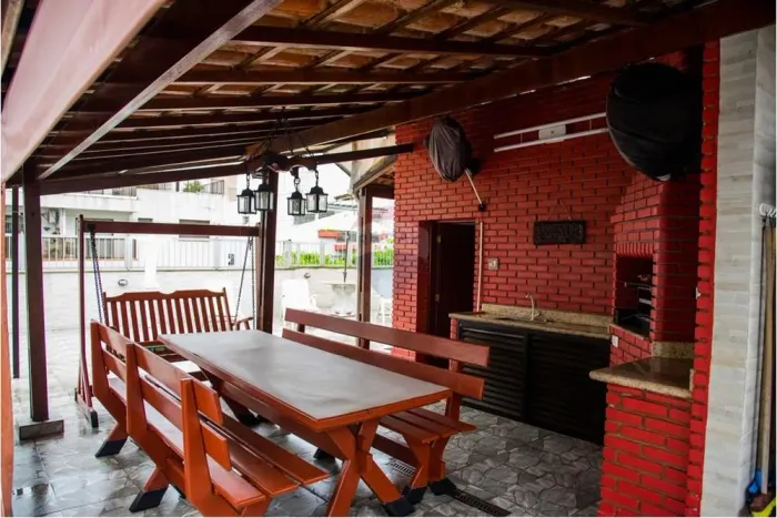 Cobertura 3 dms 120m²  Praia do Tombo (Guarujá)  200m da areia  Documentação OK