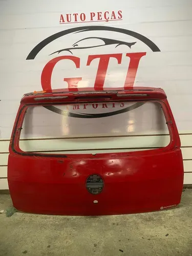 Tampa Porta Mala Volkswagen Crossfox 10. 11 12 13 14 Vermelho