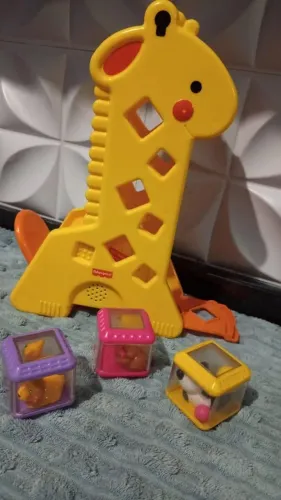 Girafa musical Fischer price funcionando