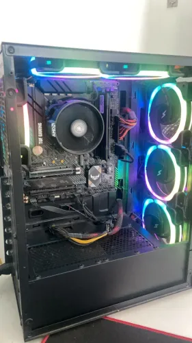 PC Gamer / Computador Ryzen 5 4600G - ASUS TUF Gaming B550M-Plus
