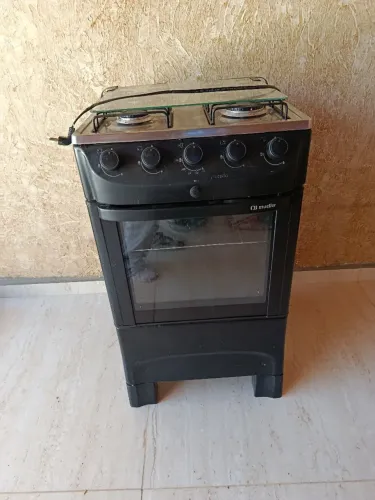 Fogão Mueller Fratello 4 Bocas Preto com Acendimento Automático