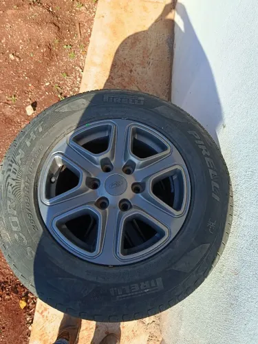 Rodas originais da ranger 2017 