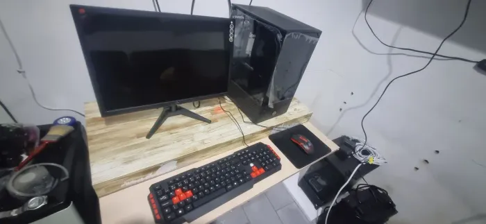 PC Gamer Completo i5 9400F + GTX 750ti 4GB 16GB Win 11 Wifi Com Garantia e NF