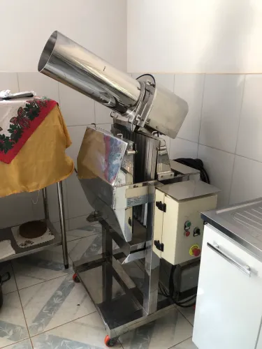 Prensa hidráulica Horizontal para Suco a Frio