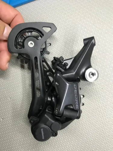 Cambio traseiro Shimano deore m6100 12s + Trocador deore m6100