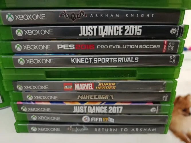 Jogos de Xbox one 