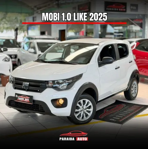 Fiat Mobi Like 1.0 Fire Flex 5P. 2025